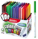 Fibracolor  Colorı Dıversı 100 Farklı Renk 