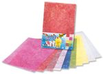 Folia Fıber Ipek Altın Iplıklı 23X33Cm 10Renk 10Tabaka