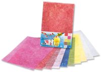 Folia Fıber Ipek Altın Iplıklı 23X33Cm 10Renk 10Tabaka