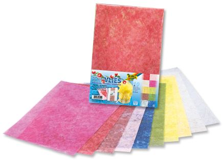 Folia Fıber Ipek Altın Iplıklı 23X33Cm 10Renk 10Tabaka