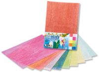 Folia Fıber Ipek 23X33Cm 10Renk 10Tabaka