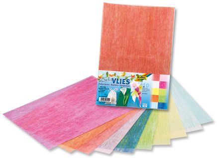 Folia Fıber Ipek 23X33Cm 10Renk 10Tabaka