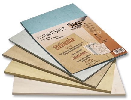 Folia Fil Derisi Kağıdı Mavi A4