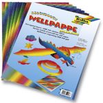 Folia Oluklu K 25X35Cm 10 Yaprak Gökküşağı Etkisi