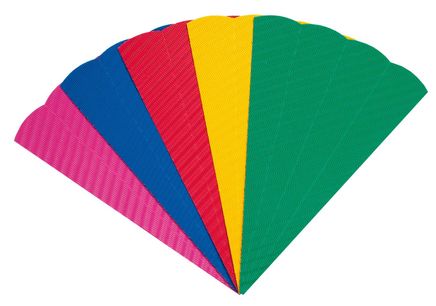 Folia Okul Külahları 20Ad. Çeşitli Renk