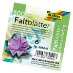 Folia Orıgami Kağıdı 500 Adet 70Gr16Cm