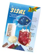 Sisal 5 Tab Yoğun Renkler 135G 23X33Cm