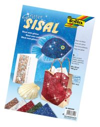 Sisal 5 Tab Yoğun Renkler 135G 23X33Cm