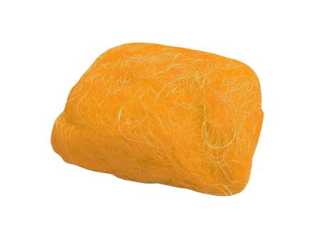 Folia Sisal Yün Şeklinde Turuncu