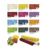 Folia Sisal Yün Şeklinde K.Mavi