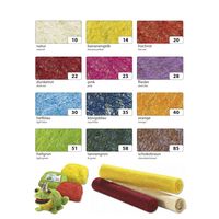 Folia Sisal Yün Şeklinde K.Mavi