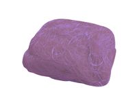 Folia Sisal Yün Şeklinde Mor