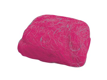 Folia Sisal Yün Şeklinde Pembe