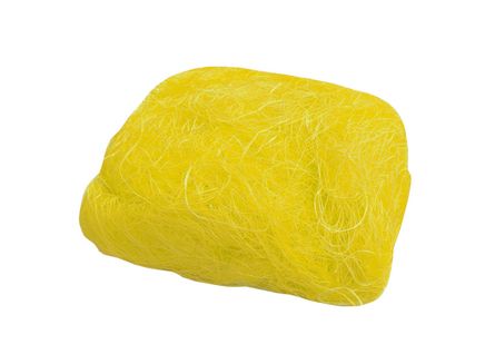 Folia Sisal Yün Şeklinde Sarı