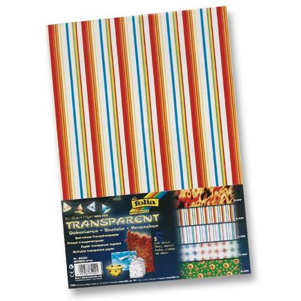 Folia Transparan Kağıt 23X33 115 Gr.5 Ad