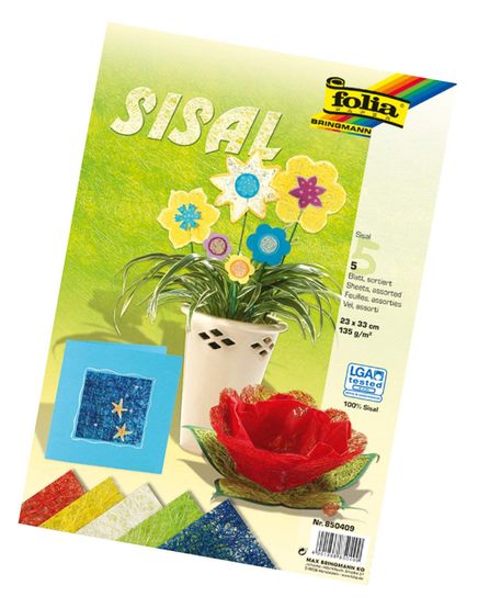Folia Sisal 23X33 135 Gr 5 Adet