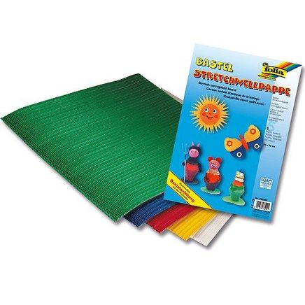 Folia Strecth Oluklu 5 Yaprak 24X35Cm