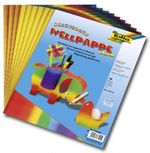 Folia Oluklu K 25X35Cm 10 Yaprak Gökkuşağı