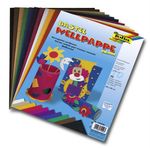 Folia Oluklu Karton Gökkuşağı
