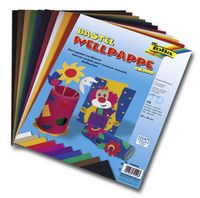 Folia Oluklu Karton Gökkuşağı