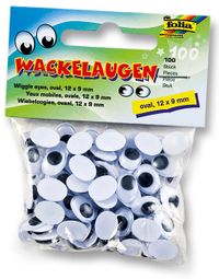 Folia Oynar Göz Oval 12X9Mm 100 Adet