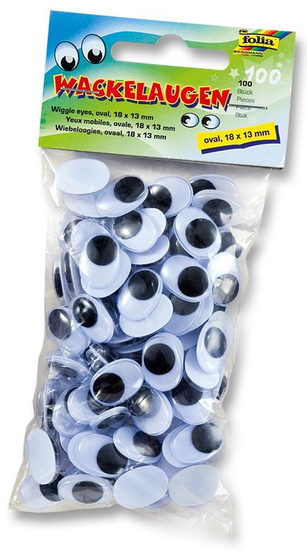Folia Oynar Göz Oval 18X13Mm A00 Adet