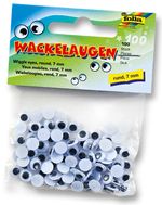 Folia Oynar Gözler Yuvarlak 7Mm 100 Adet