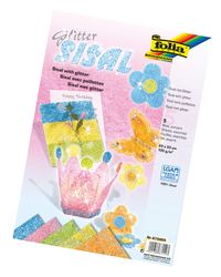 Sisal 5 Tab Pastel Renkler 135G 23X33Cm