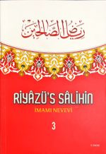 Riyazü's Salihin (3 Cilt Takım Küçük Boy-İthal kağıt-Ciltsiz)