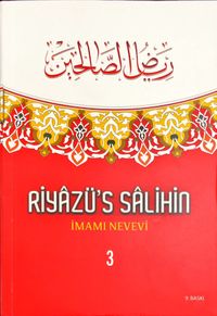 Riyazü's Salihin (3 Cilt Takım Küçük Boy-İthal kağıt-Ciltsiz)