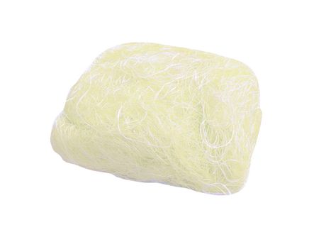 Folia Sisal Yün Şeklinde Krem