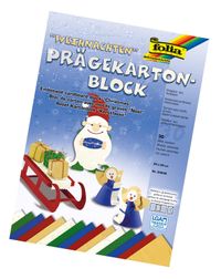 Folia Prege 24X34Cm 30 Yap Blok Yılbaşı