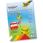Folia Prage Kabartma Dokulu 5 Renk,Gül 22X33 Cm 10 Tabaka
