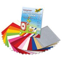 Folia Prage Kabartma Dokulu 24X34Cm 30 Yap.Blok Seçilmiş Renkler