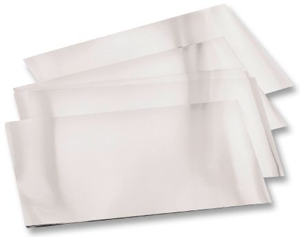 Folia Alu Folyo 18.5X29.5Cm 30 Tabaka Gümüş