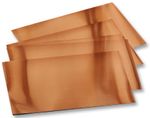 Folia Alu Folyo 18.5X29.5Cm 30 Tabaka Bakır