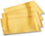 Folia Alu Folyo 18.5X29.5Cm 30 Tabaka Altın