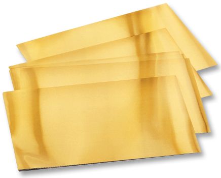 Folia Alu Folyo 18.5X29.5Cm 30 Tabaka Altın