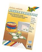 F Creative Kart Kafes Metalik 230Gr 23X33Cm 10 Ad