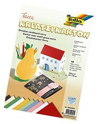 Folia Creative Kart Terra 230Gr 23X33Cm 10 Sayfa