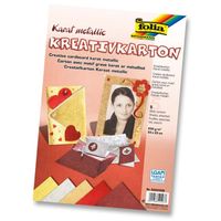 Folia Creative Kart Terra 230Gr 23X33Cm 5 Sayfa