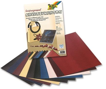 Folia Ceative Kartonlar Yılan Derisi 23X33 230 Gr