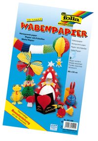 Folia.Petek Kağıdı 20X33 3 Renk