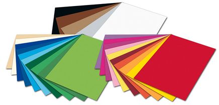 Folia Set A4 250 Tabaka 25 Renk 300 Gsm