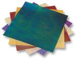 Folia Yanar Dönerli El İşi Kağıdı Kabartmalı 50 Adet 75Gsm 14X14Cm