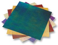 Folia Yanar Dönerli El İşi Kağıdı Kabartmalı 50 Adet 75Gsm 14X14Cm