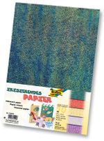 Folia Yanar Dönerli El İşi Kağıdı  23X33Cm 10 Farlı Seçilmiş Renkler