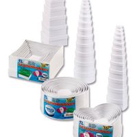 Folia Kare Kutu Beyaz 12 Parça