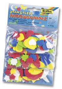 Folia Eva Şekiller 150 Parça Karışık