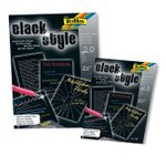 Folia Siyah Blok 130 Gsm A5